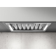 Grupo filtrante ELICA CT35 PRO IX/A/90. PRF0183209, Inoxidable. Ancho 90 cm, Clase C